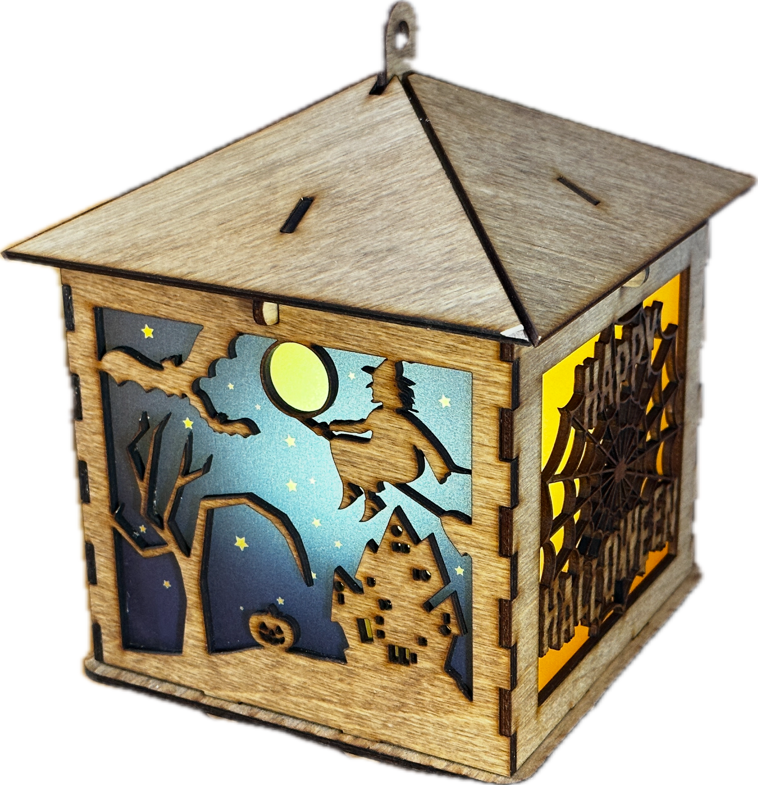 Witch Halloween Lantern